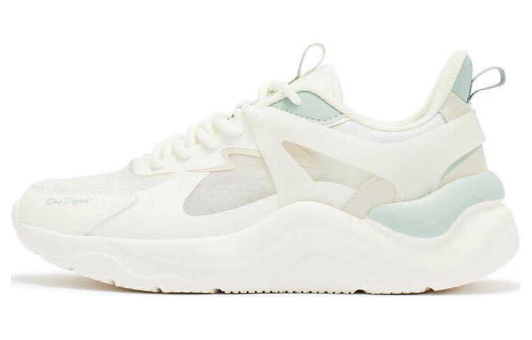 361° Yunshu 2 Abrasion Resistant Breathable Low Top Casual Shoes Women's White