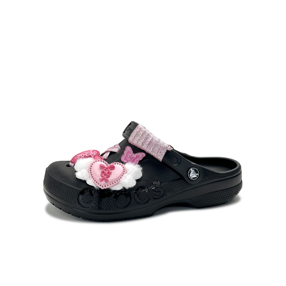Crocs Baya Classic Clog Clogs Women's Pink