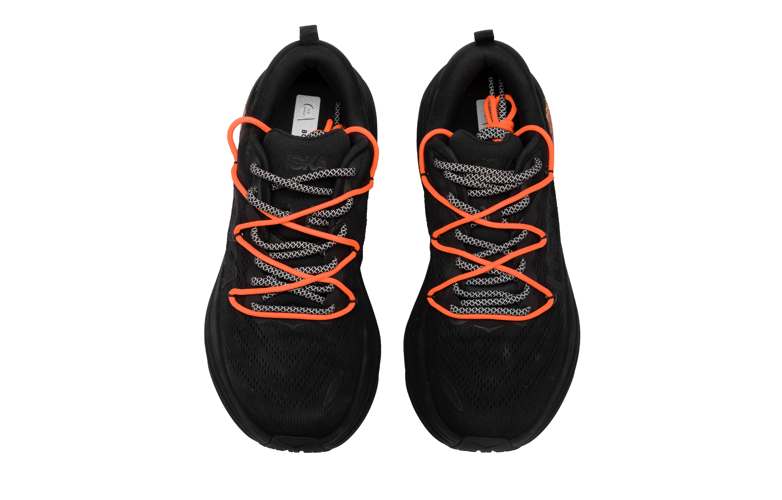 HOKA ONE ONE Bondi 8 Running Shoes Men Low Top Orange Yellow купить в интернет-магазине Yoocart с быстрой доставкой по России.