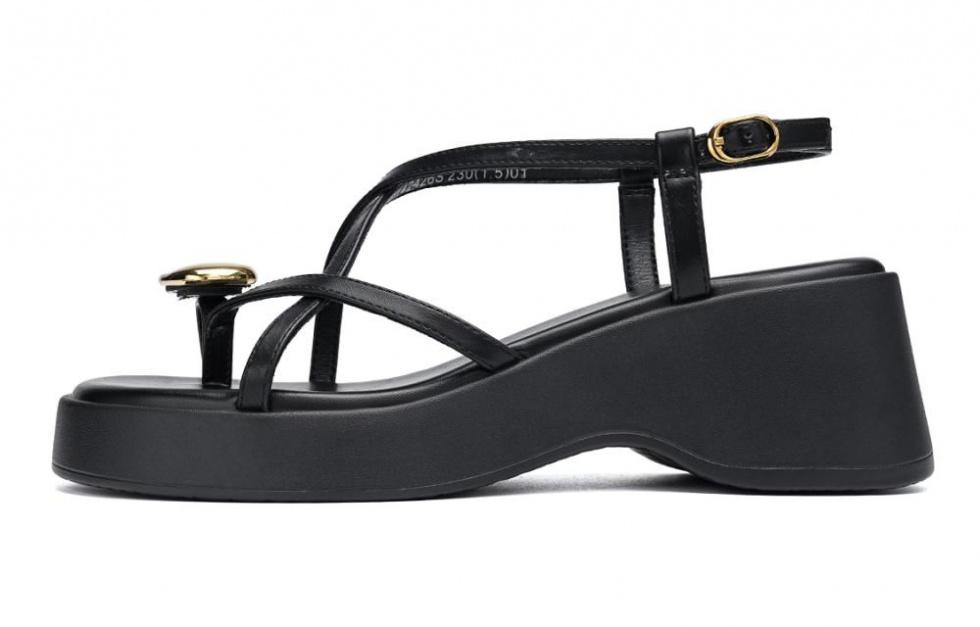 EBLAN Strap Sandals Women's Black