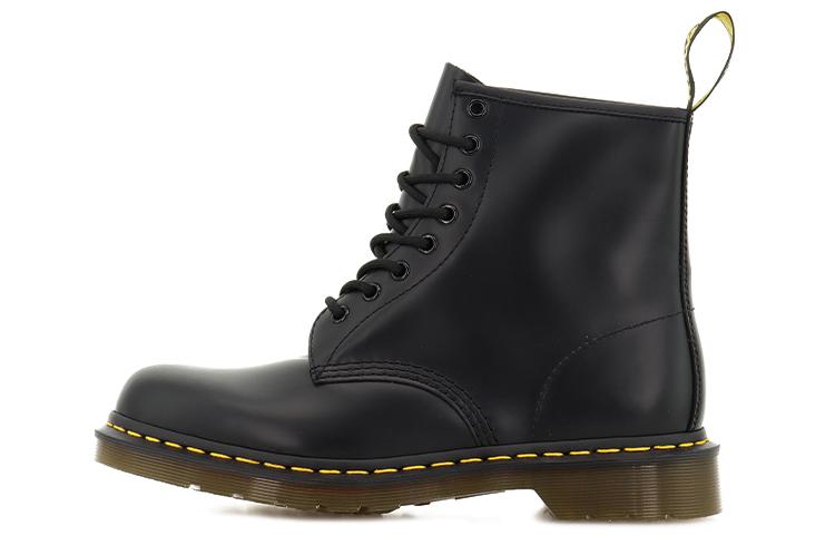 Dr. Martens 1460 Smooth Leather Lace Up Boot 'Black'
