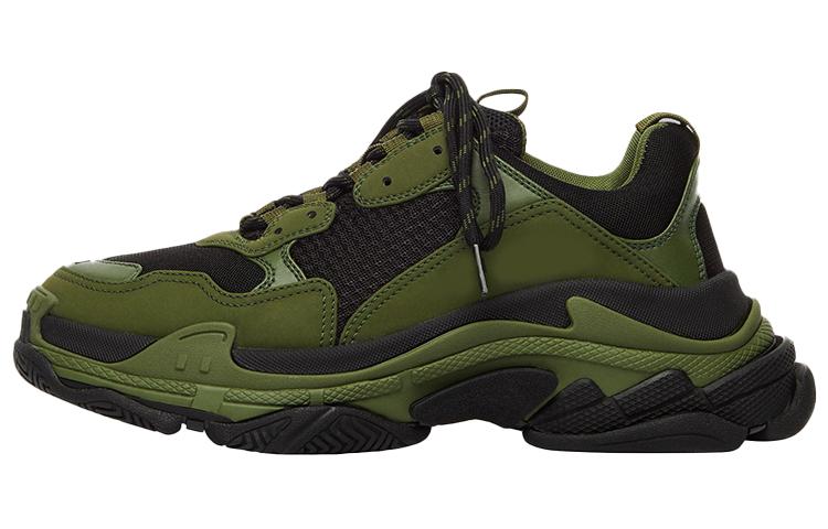 Balenciaga Triple S Dark Green Black
