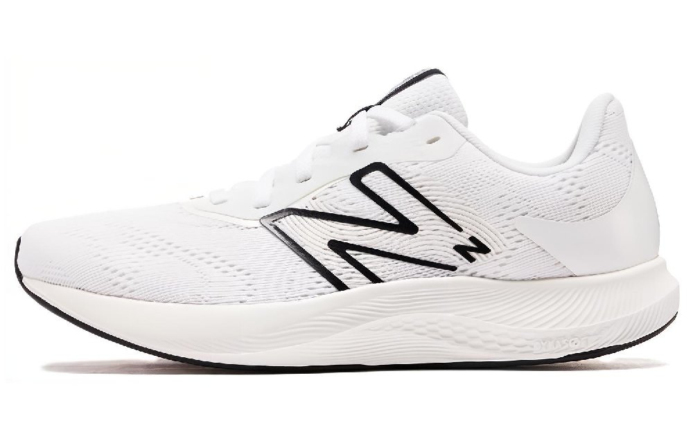 New Balance Pro R Wear-Resistant Cushioning Breathable Low-Top Running Shoes Women's White
