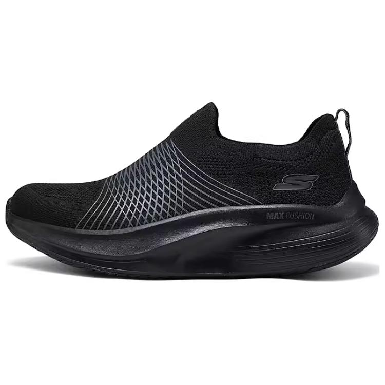 Skechers Women's GO WALK Low Top Casual Shoes Women's Black