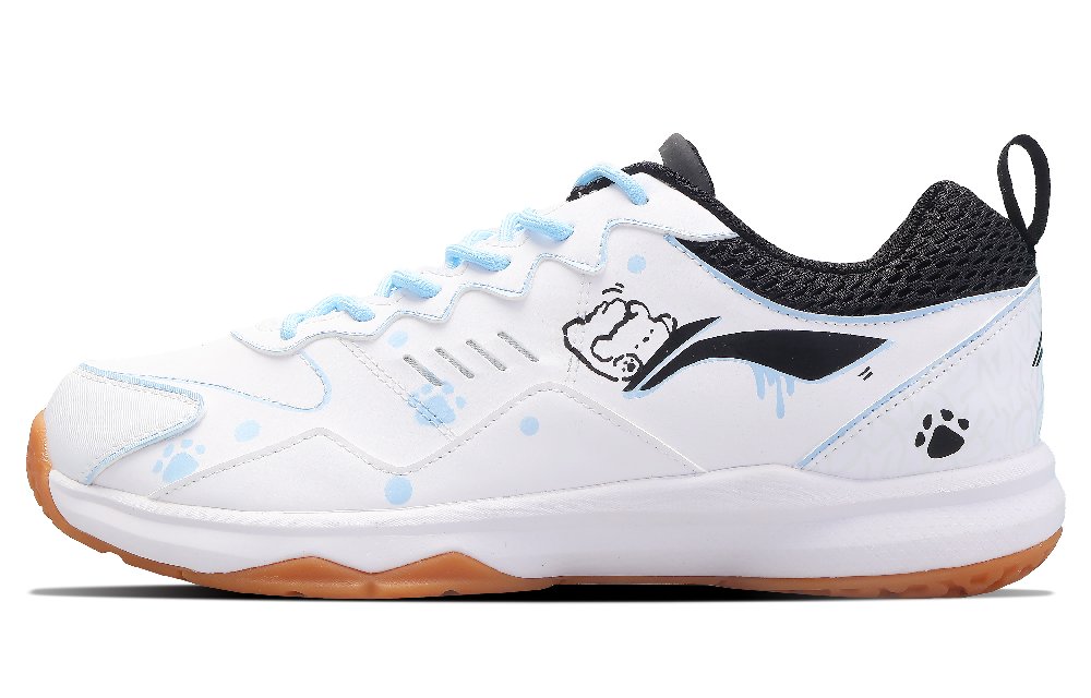LINING Ace Badminton Shoes Unisex Low-Top Blue