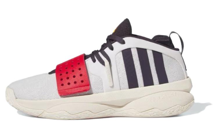 Adidas Dame 8 Extply Orbit Grey Aurora Black Cream White