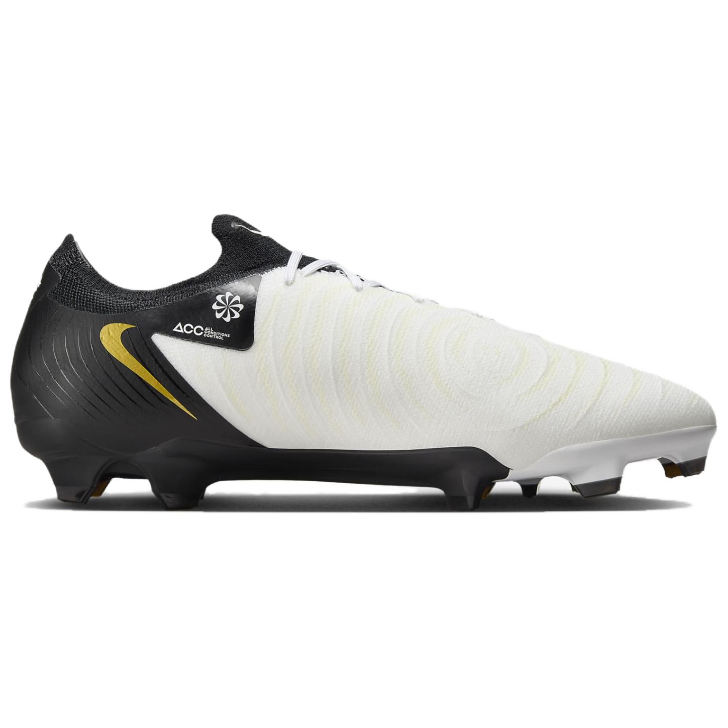 Nike Phantom Gx 2 Pro Fg 'White Gold Black' купить в интернет-магазине Yoocart с быстрой доставкой по России.