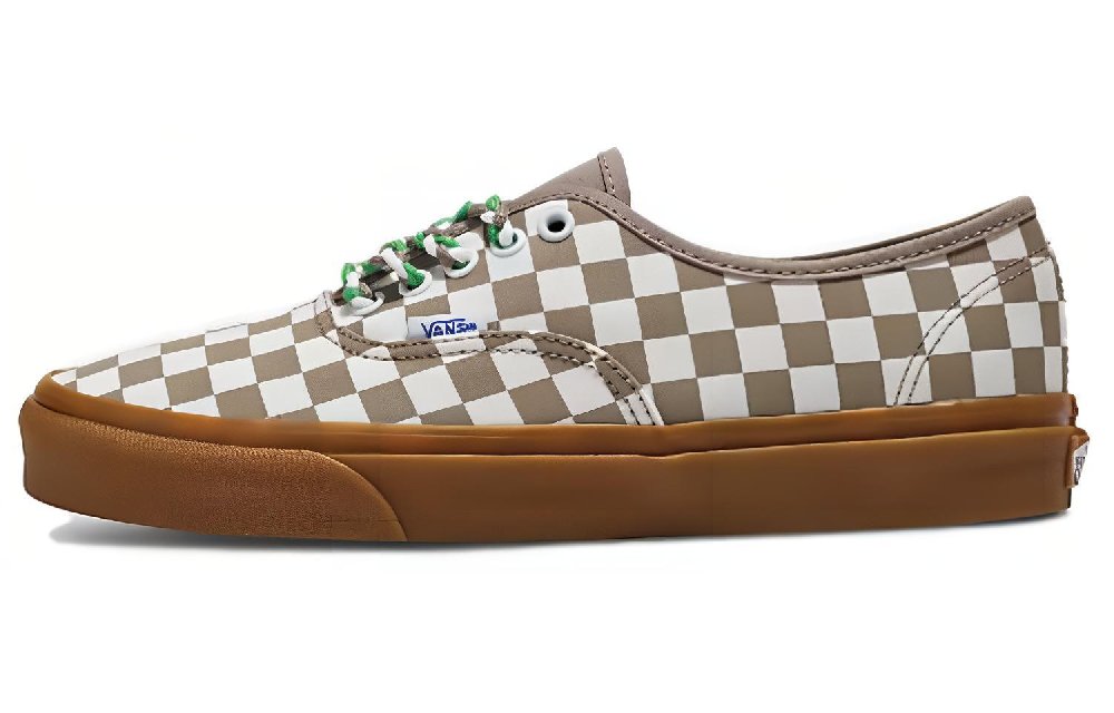 Vans Authentic 'Checkerboard Moon Rock Gum'