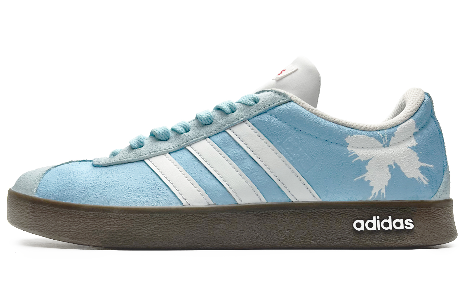 Adidas Neo VL Court 2.0 Anti-Slip Wear-Resistant Low-Top Skateboard Shoes Unisex Sky Blue купить в интернет-магазине Yoocart с быстрой доставкой по России.