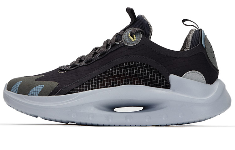 LiNing Apocalypse Apocalyptic Cushioning Rebound Low-Top Running Shoes Men's Landmark Gray