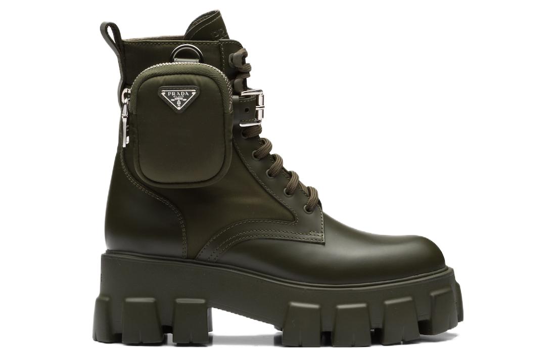 PRADA Monolith Ankle Boots купить в интернет-магазине Yoocart с быстрой доставкой по России.