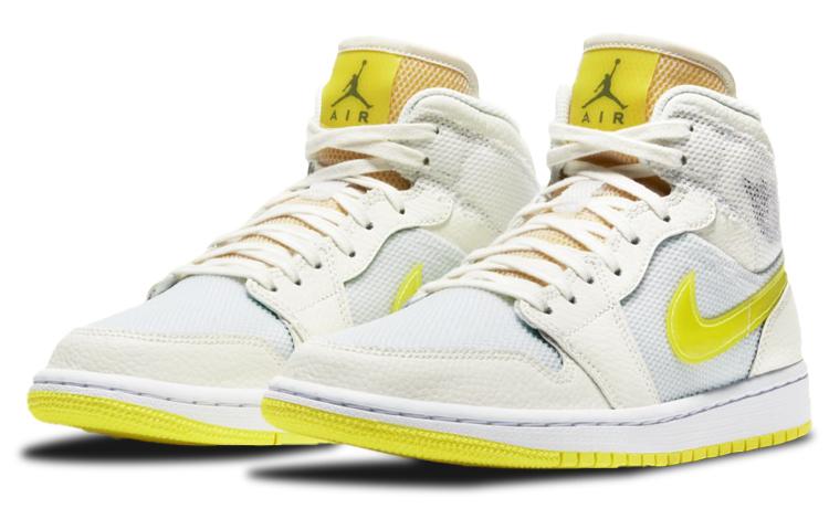 Jordan 1 Mid SE Voltage Yellow Women's купить в интернет-магазине Yoocart с быстрой доставкой по России.