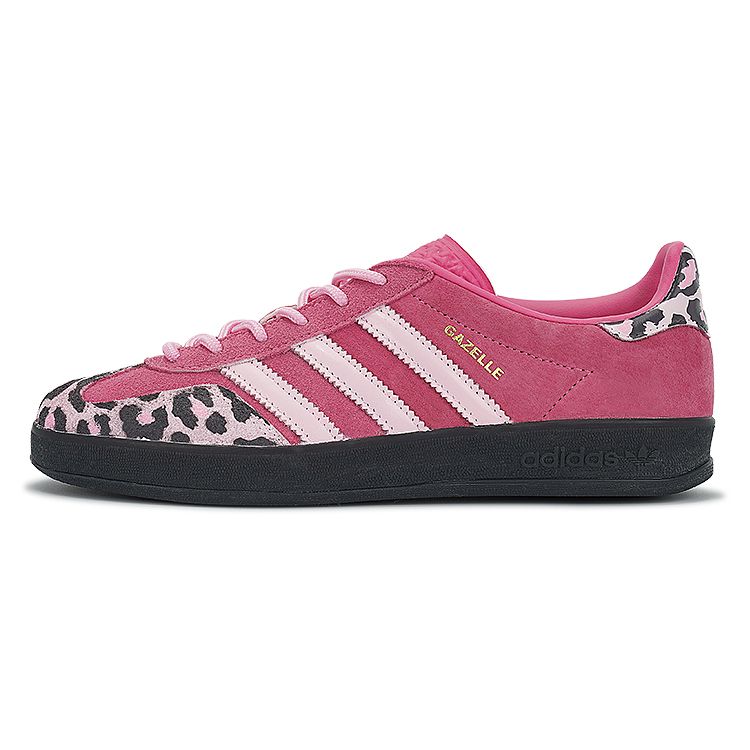Adidas Originals GAZELLE Low top Skateboard Shoes Women's Peach Pink