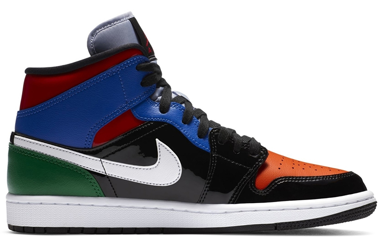 Air Jordan 1 Mid Se 'Multi Patent' Women's купить в интернет-магазине Yoocart с быстрой доставкой по России.