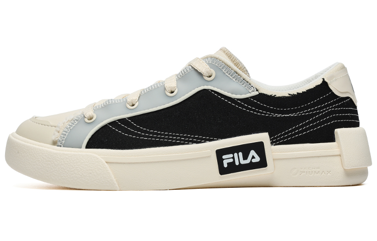 FILA FUSION Pop Skate Shoes 'Black Cream White' Women's