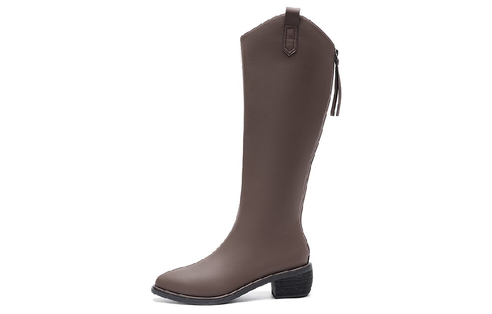 EBLAN Knee-high Boots Women's Brown