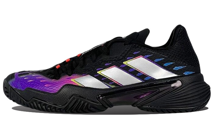 Adidas Barricade 'Al Rihla Pack   Black'