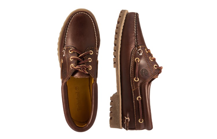 Timberland Heritage Deck Shoes 'Brown' Women's купить в интернет-магазине Yoocart с быстрой доставкой по России.