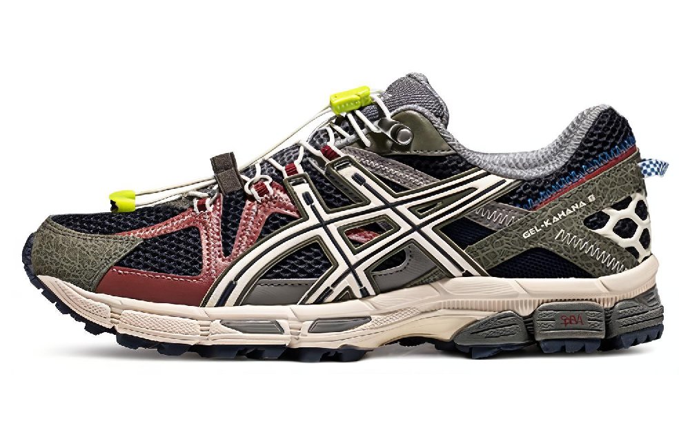 Asics Gel Kahana 8 Fl 'Green Beige'