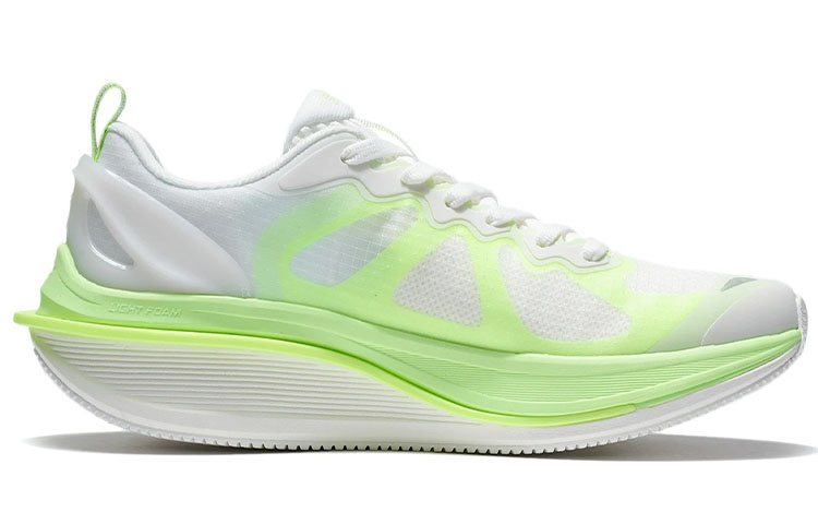 LINING WuShi 5S 2.0 Running Shoes Men's Low Top White/Cyan/Orange купить в интернет-магазине Yoocart с быстрой доставкой по России.