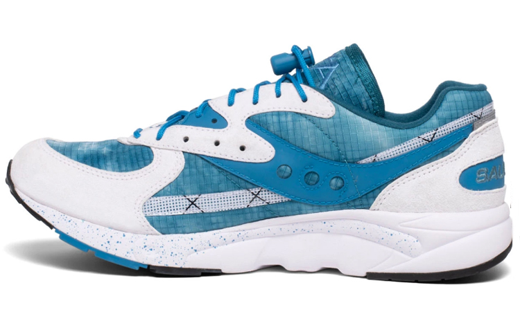 Saucony Aya Tie Dye Blue