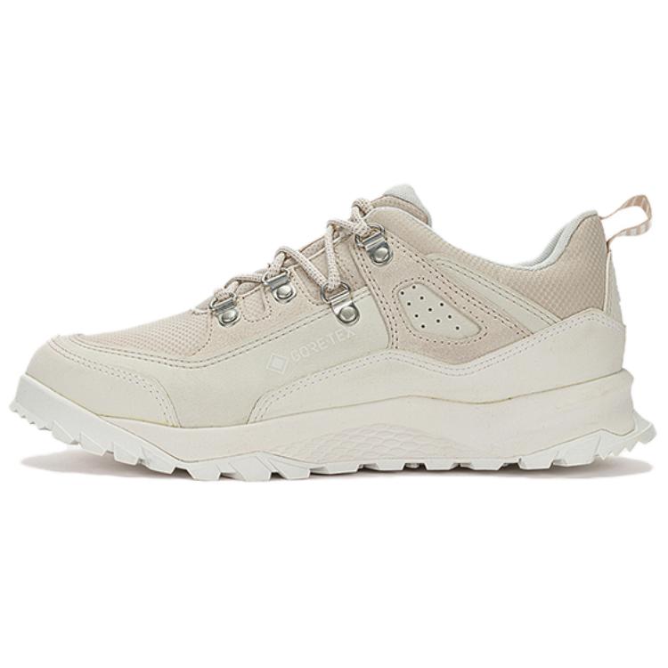 Timberland Lincoln Peak Gore Tex Low Hiking Boots 'White' Women's