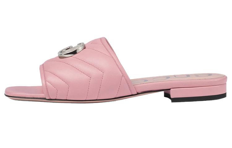 GUCCI Stylish Sandals Women's Light Pink