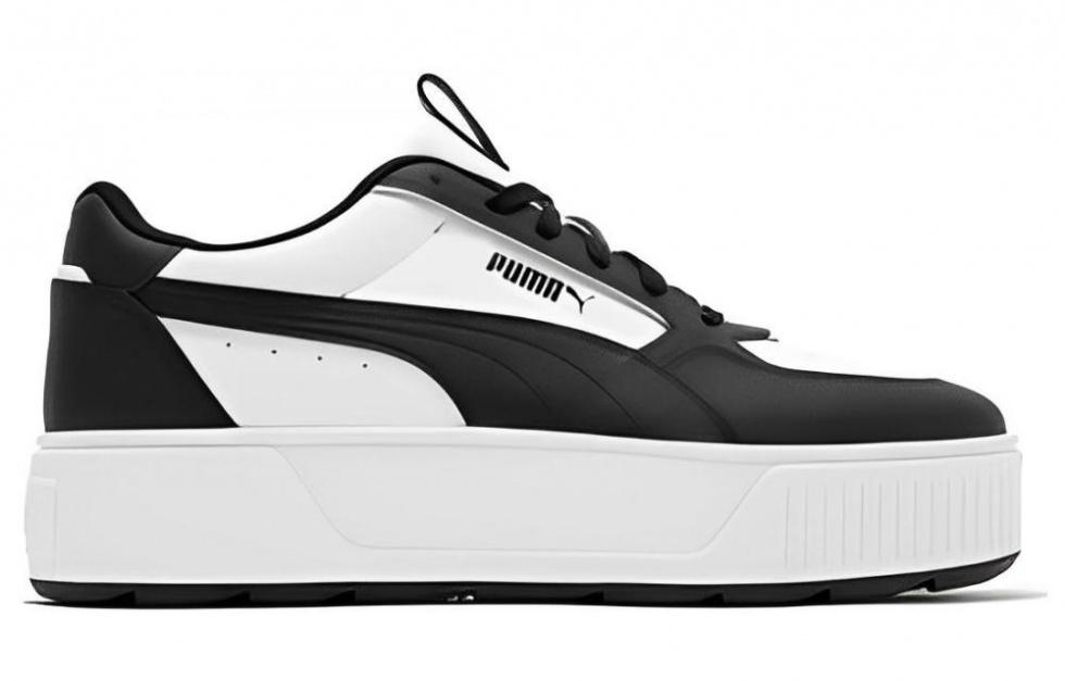 PUMA Karmen Rebelle 'Black White' Women's купить в интернет-магазине Yoocart с быстрой доставкой по России.