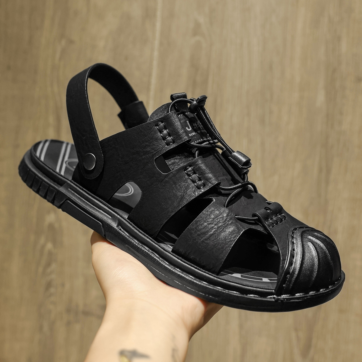 Jeep Odor Resistant River Trekking Shoes Men's