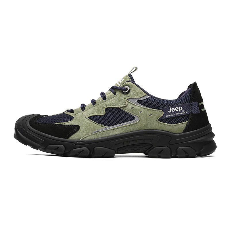 Jeep Hiking Hiking Shoes Men's Pine Green Blue