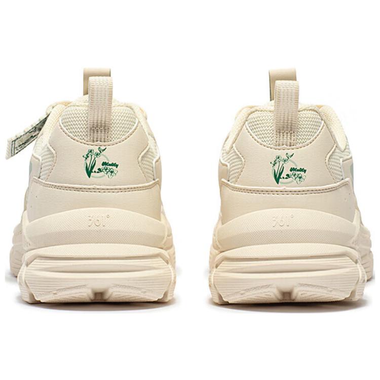 361° Anti-Slip Wear-Resistant Running Shoes Women's Beige купить в интернет-магазине Yoocart с быстрой доставкой по России.