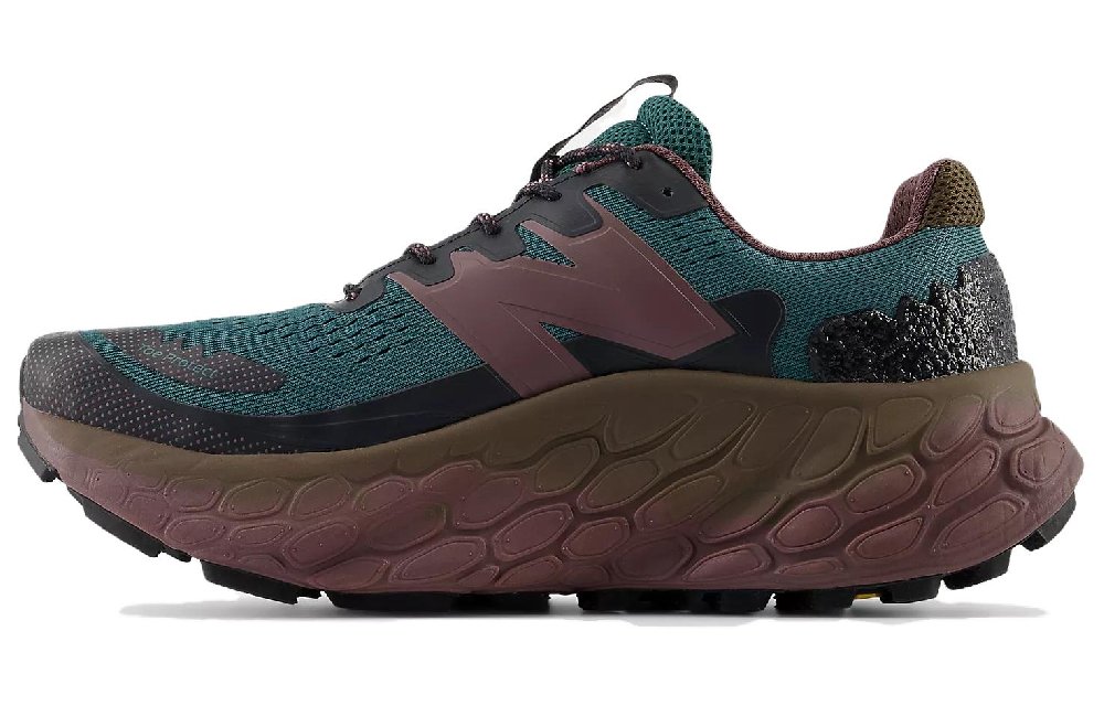 New Balance Fresh Foam X More Trail New Spruce Dark Mushroom