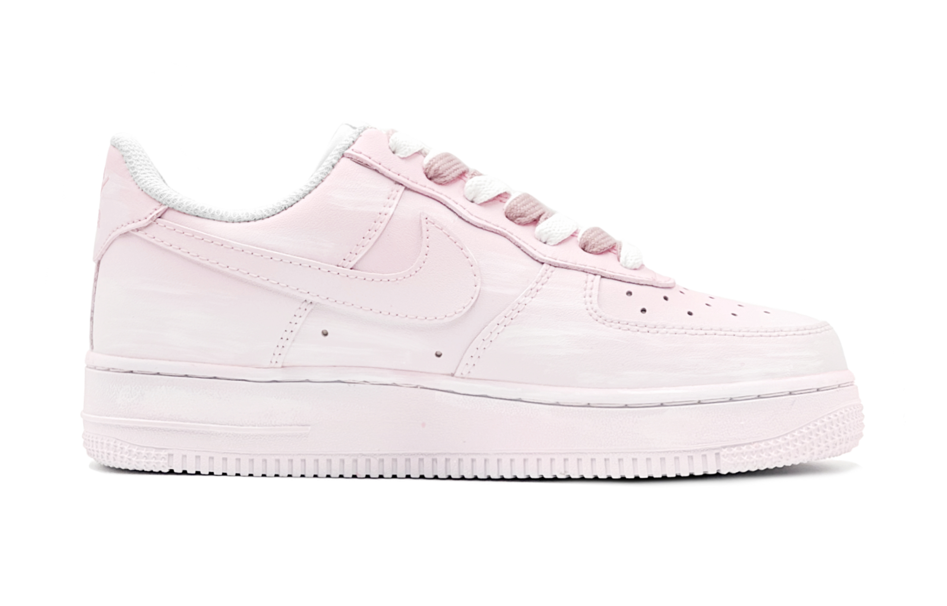 Nike Air Force 1 Air Force 1 Low Top Skateboard Shoes GS Pink White купить в интернет-магазине Yoocart с быстрой доставкой по России.
