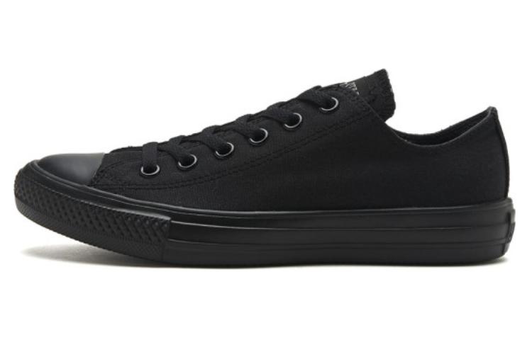 Converse All Star Light Abrasion Resistant Breathable Low Top Skateboard Shoes Unisex Black