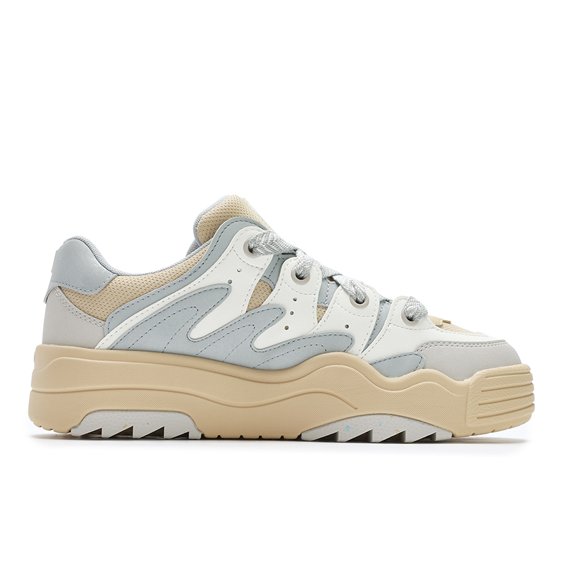 FILA Rosetta Abrasion Resistant Low top Skateboard Shoes Women's Blue White купить в интернет-магазине Yoocart с быстрой доставкой по России.