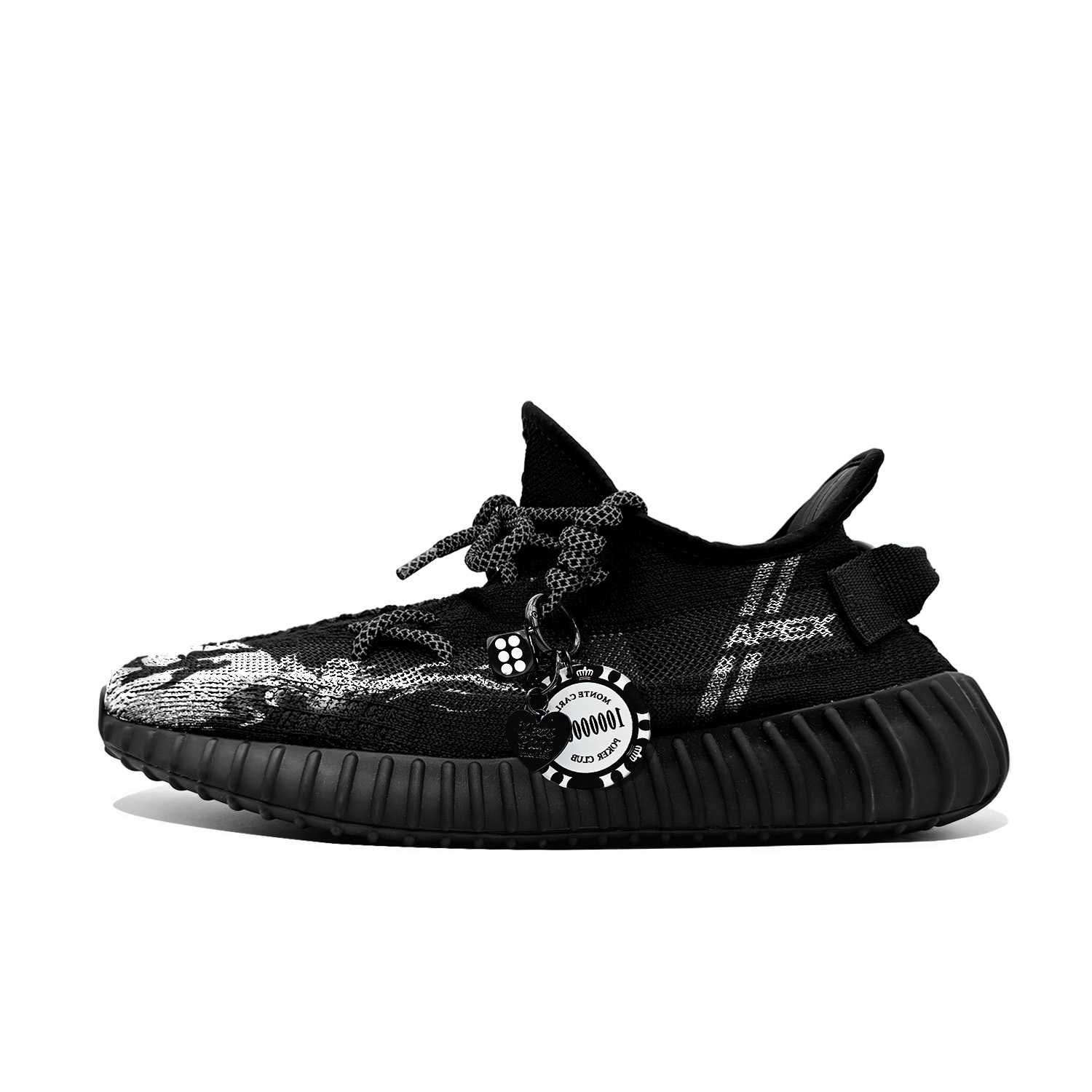 Adidas Originals Yeezy Boost 350 V2 Casual Shoes Unisex Low top Silver