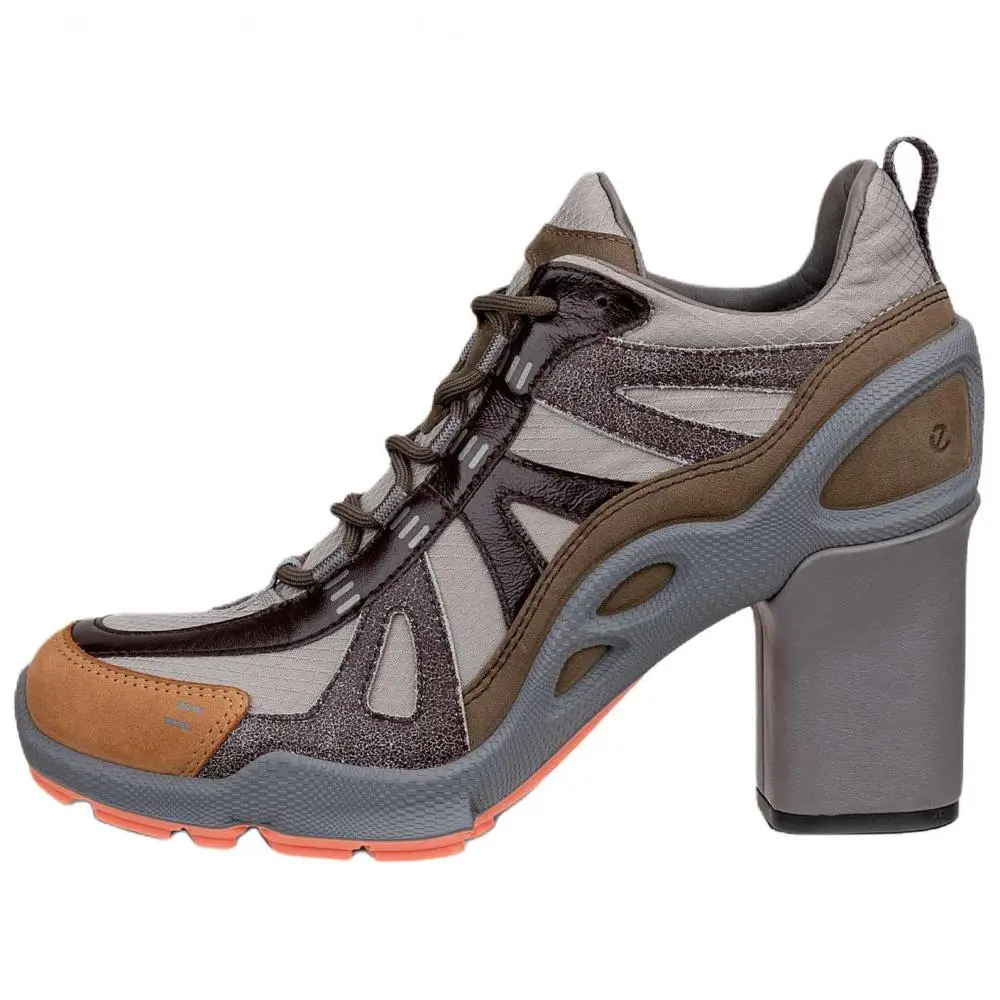 NRL x Ecco Biom C Chunky Heel High Heels Women's Multicolor
