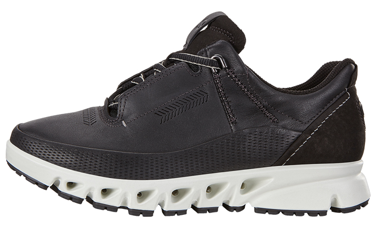 Ecco Multi-Vent Low-Top Casual Shoes Women's Black