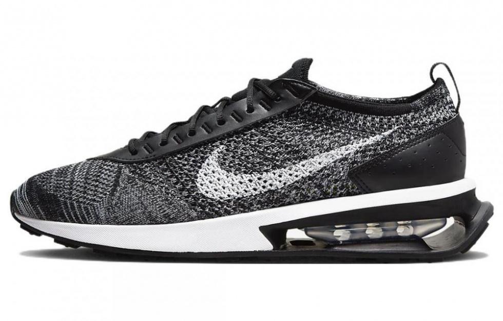 Nike Air Max Flyknit Racer Black White