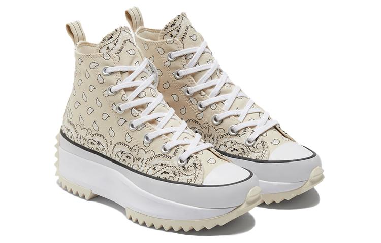 Converse Run Star Hike Hi Paisley Beige Women's купить в интернет-магазине Yoocart с быстрой доставкой по России.