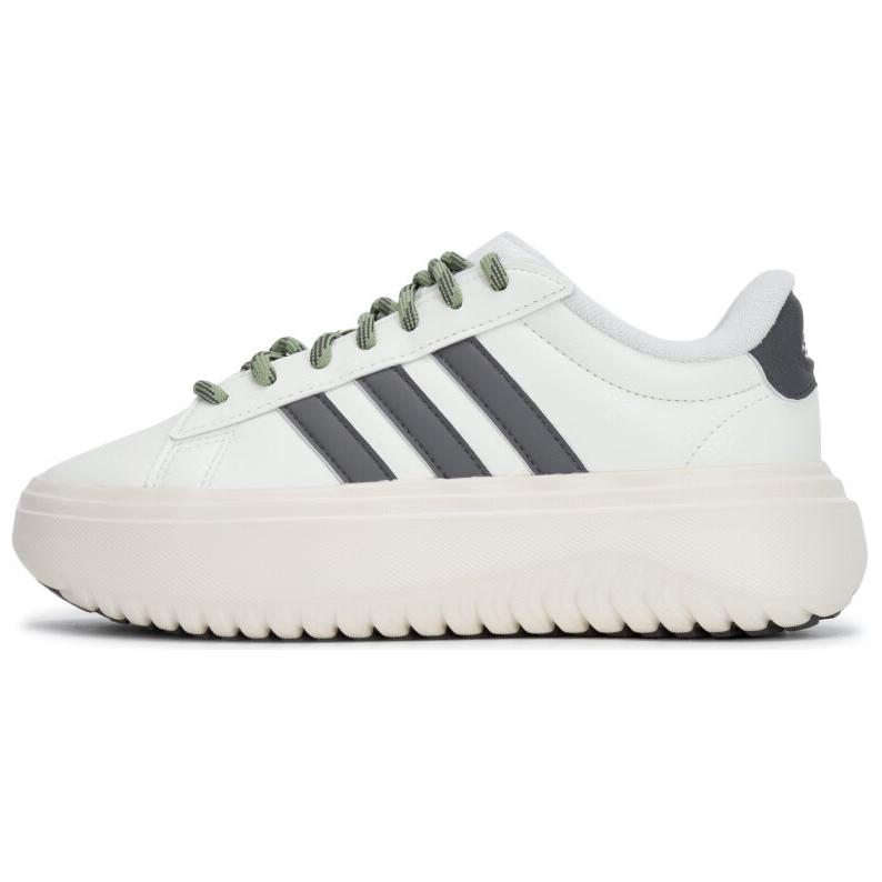 Adidas Women's Grand Court Platform 'Ivory Black' Women's