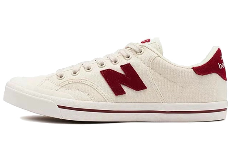 New Balance Series Rice White Red Label