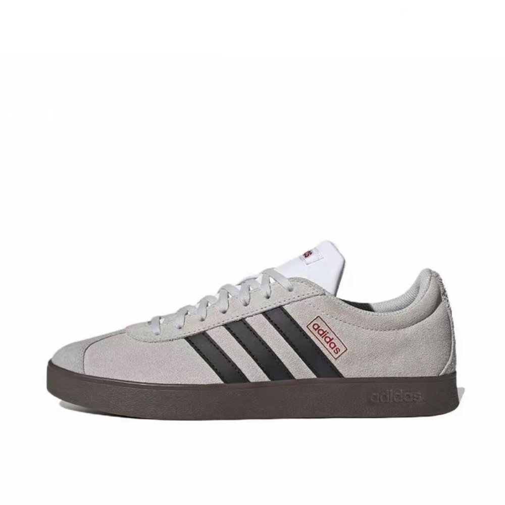Adidas Neo VL Court 2.0 Rose Dream Low Top Skateboard Shoes Unisex Pink White