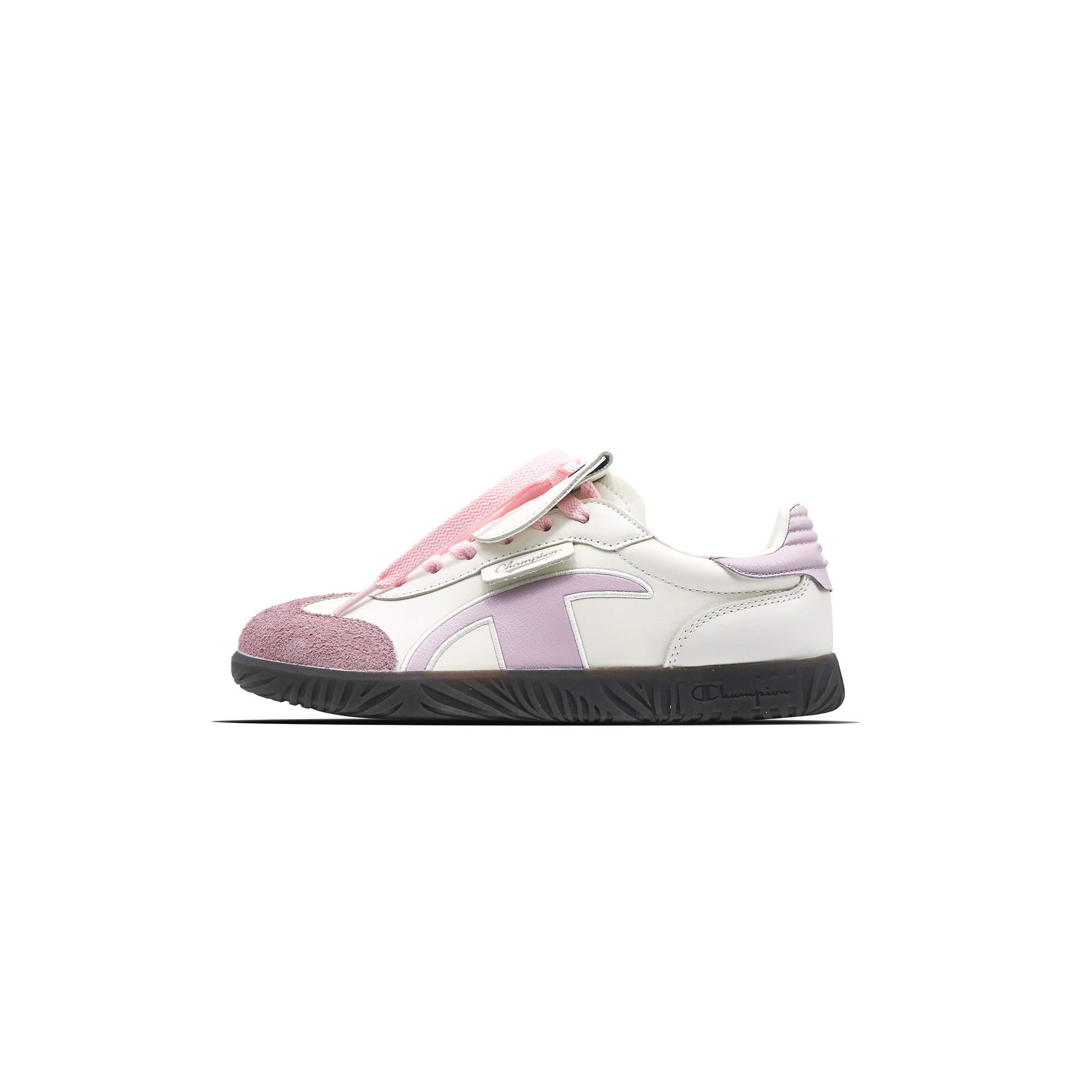 Champion Champ T-Trainer T-Head German Army Trainers Pink World Album Low-Top Skateboard Shoes Women's Pink White Box купить в интернет-магазине Yoocart с быстрой доставкой по России.