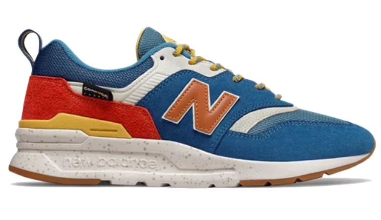 New Balance 997 'Outdoor Pack   Blue' купить в интернет-магазине Yoocart с быстрой доставкой по России.