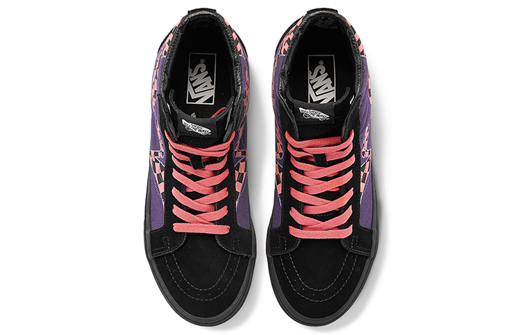 Sk8 Vans Hi Reissue 'Warp Black Paprika'