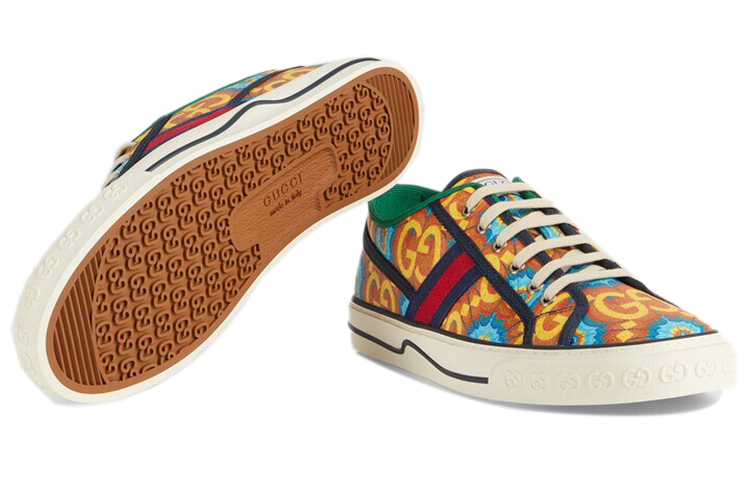 GUCCI Tennis 1977 'Kaleidoscope' купить в интернет-магазине Yoocart с быстрой доставкой по России.