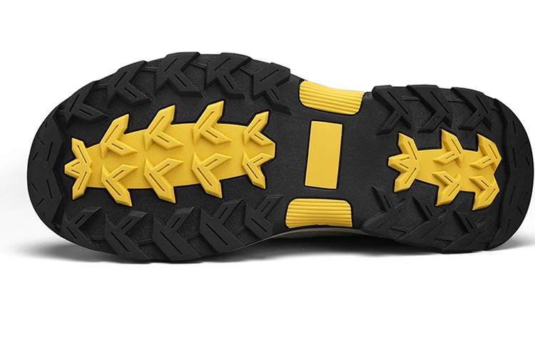 Jeep Abrasion Resistant Low Top Outdoor Shoes Men's Sand