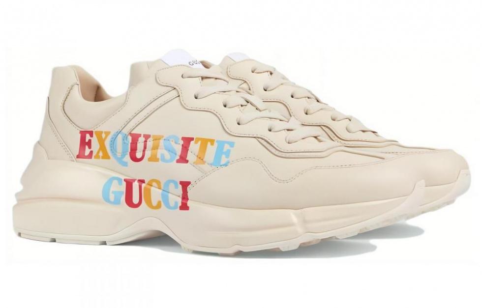 GUCCI Rhyton 'Exquisite GUCCI Ivory' купить в интернет-магазине Yoocart с быстрой доставкой по России.