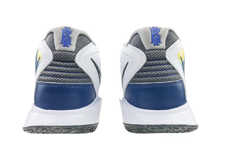 Nike Kyrie 8 Infinity Basketball Shoes Unisex Mid-Top Blue White Yellow купить в интернет-магазине Yoocart с быстрой доставкой по России.